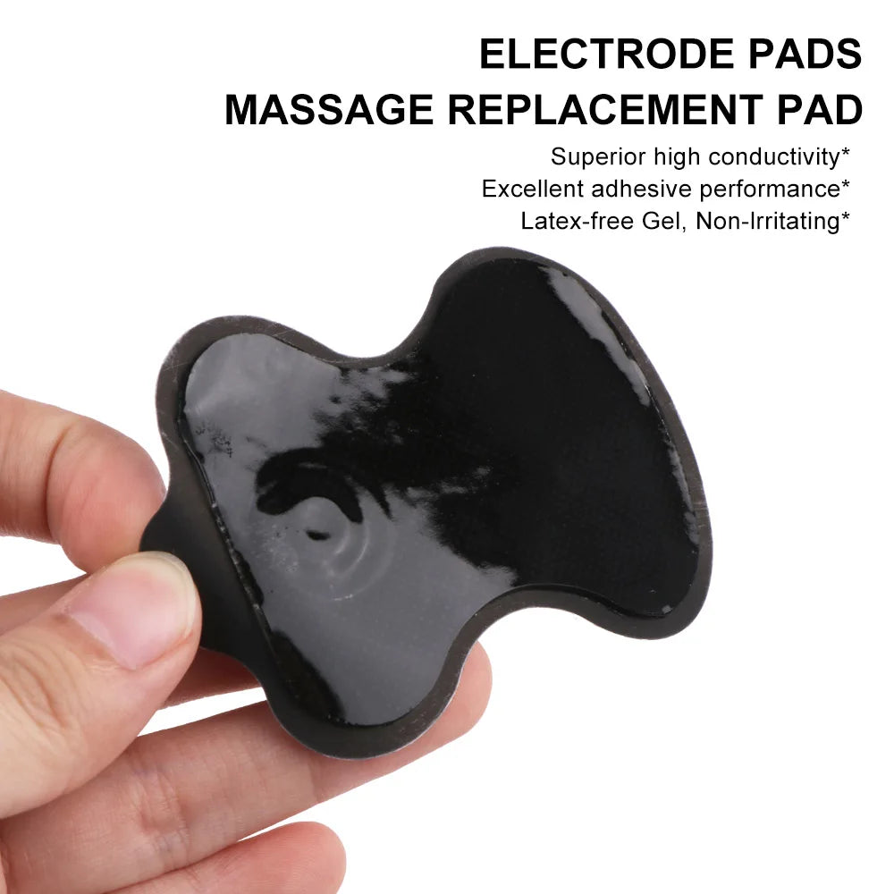 10/20pcs TENS Electrode Pads EMS Muscle Stimulator Self Adhesive Replacement for TENS Unit Digital Therapy Machine Patch Sticker Beauty World Shop