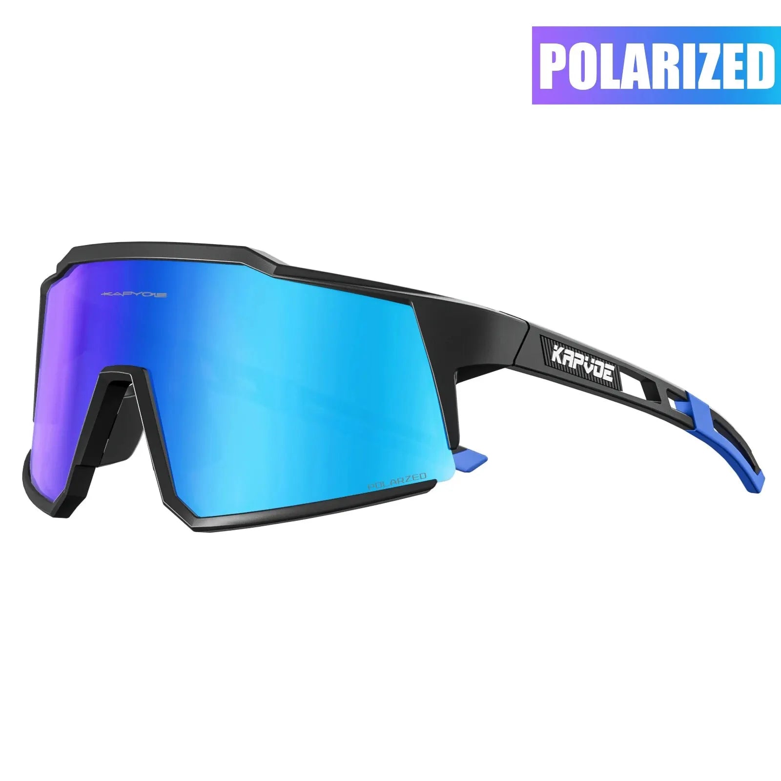 Kapvoe Cycling Glasses Polarized MTB Road Bike Glasses UV400 Protection Sunglasses Ultra Light Sport Eyewear Equipment Beauty World Shop