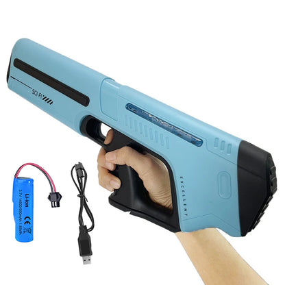 Electric Water Guns For Adults Powerful Squirt Automatic Water Suction Water Blasters Summer Outdoor Beach Toy For boys Kid Gift Beauty World Shop