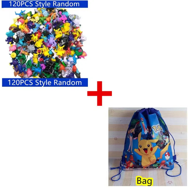 1-144 PCS Gift Box Christmas Gift Action Figure Toys Genuine  Anime Figure Toys For Children Beauty World Shop
