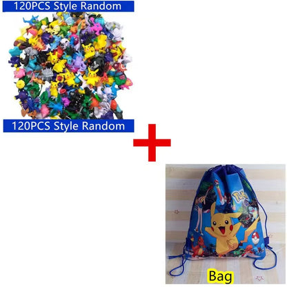 1-144 PCS Gift Box Christmas Gift Action Figure Toys Genuine  Anime Figure Toys For Children Beauty World Shop