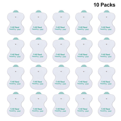 10/20pcs TENS Electrode Pads EMS Muscle Stimulator Self Adhesive Replacement for TENS Unit Digital Therapy Machine Patch Sticker Beauty World Shop