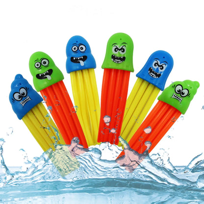 6 Pieces Jellyfish Dive Toys With Cute Expression Bath Toys  Pool Toys Swimming Pool Games for Toddlers Boys Girls Teens Adults Beauty World Shop