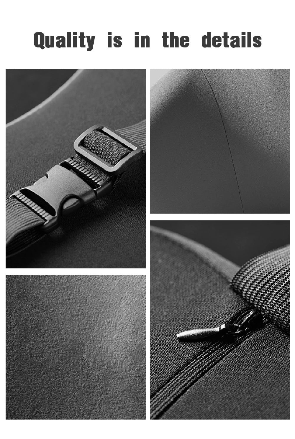 Car Neck Pillow Memory Foam Protective Lumbar Back Support Breathable Car Headrest Cushion Relieve Stress Car Seat Pillow Beauty World Shop