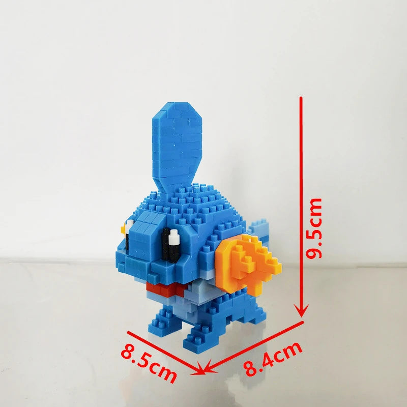 75 Style Building Blocks Assembly Anime Picachu Charizard Doll Blastoise Bulbasaur Gengar Bricks Figures Toy for Kid Gift Beauty World Shop
