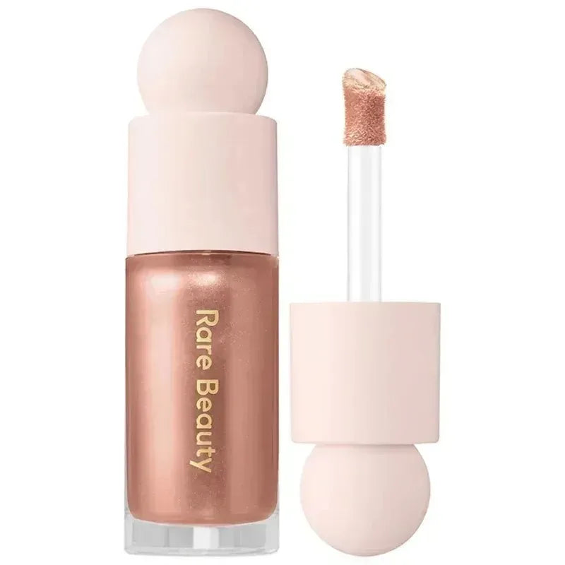 Rare Beauty Light Silky Touch Highlighter Soft Pinch Liquid Blusher Positive Light Lqiuid Luminizer Lasting Oil Control Makeup Beauty World Shop