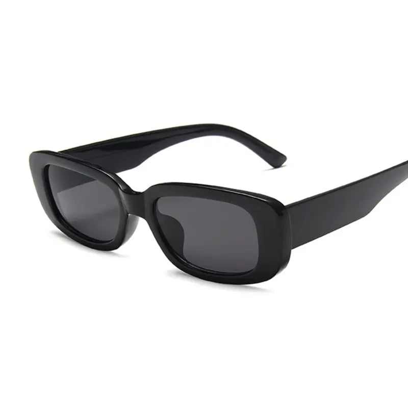 Retro Small Square Sunglasses Men and Women Trendy European and American Fashion Street Shot Sunglasses UV Proof Glasses Beauty World Shop