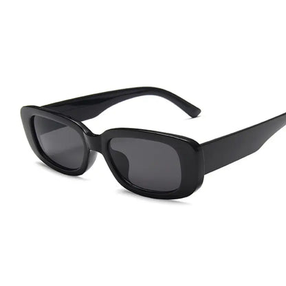 Retro Small Square Sunglasses Men and Women Trendy European and American Fashion Street Shot Sunglasses UV Proof Glasses Beauty World Shop