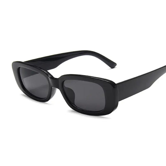 Retro Small Square Sunglasses Men and Women Trendy European and American Fashion Street Shot Sunglasses UV Proof Glasses Beauty World Shop