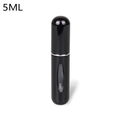5ml Perfume Spray Bottle, Portable Perfume Atomizer Fillable Mini Perfume Bottle Perfume Empty Bottle Scent Pump Box Beauty Fashion