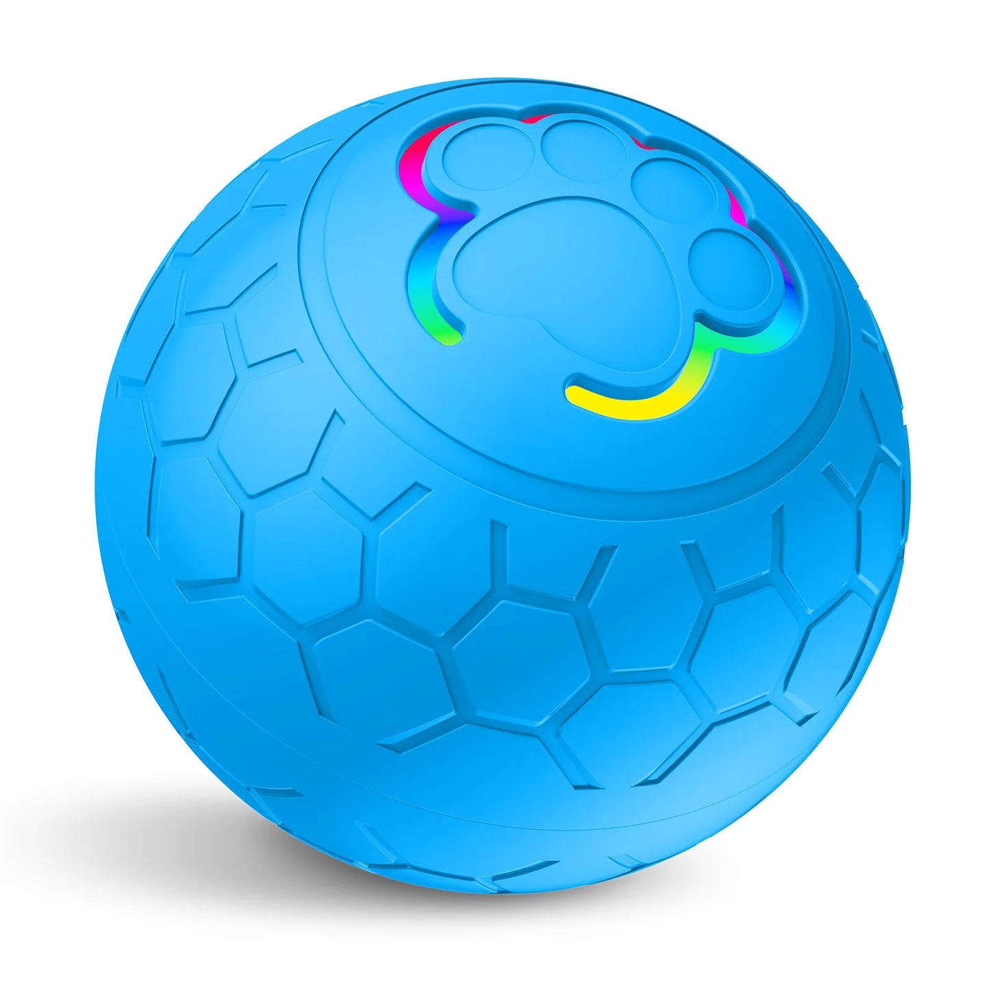 Smart Dog Toy Ball Electronic Interactive Pet Toy Ball USB Automatic Bouncing Rolling Toy Ball With RGB Lights Puppy Cat Product Beauty World Shop