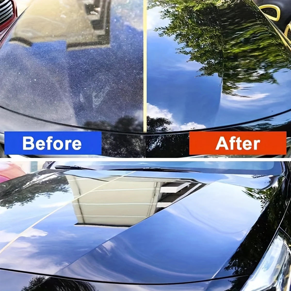 3 in 1 Car Ceramic Nano Coating Liquid Coatin Nano Crystal Hydrophobic Layer Polishing Paint Coating Agent Polish Nanos Coatings Beauty World Shop