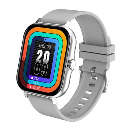 Sport Smart Watch Fitness Clock Health Monitor Waterproof Smartwatch Bluetooth Call Watches for Men Women IOS Xiaomi Huawei 2025 Beauty Fashion
