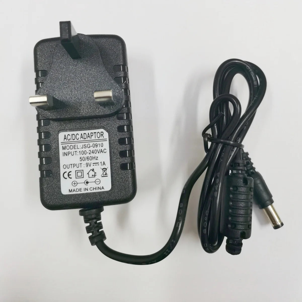 Miwayer Daisy Chain Cables 1 to 2-10 Ways Guitar Effect Pedal Power Supply Adapter 9V DC 1A Reinforced Noiseless Center Negative Beauty World Shop