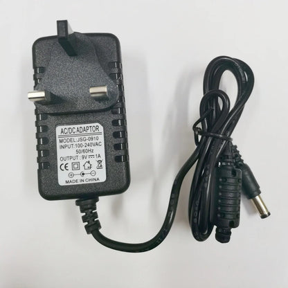 Miwayer Daisy Chain Cables 1 to 2-10 Ways Guitar Effect Pedal Power Supply Adapter 9V DC 1A Reinforced Noiseless Center Negative Beauty World Shop