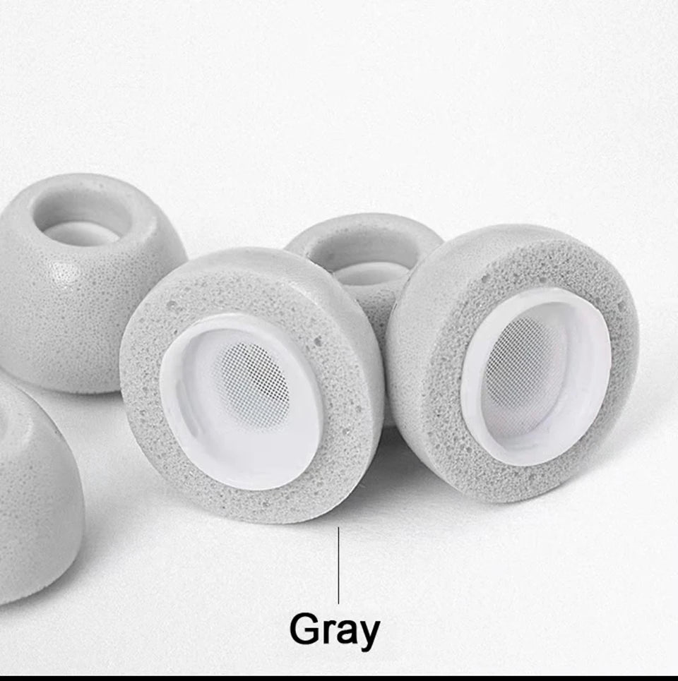 For Airpods Pro 2 Memory Foam Tips Eartips Cover S M L Size For Apple Air Pod Pods Pro 1 Ear Tips Anti Noise Ear Plugs Earbud