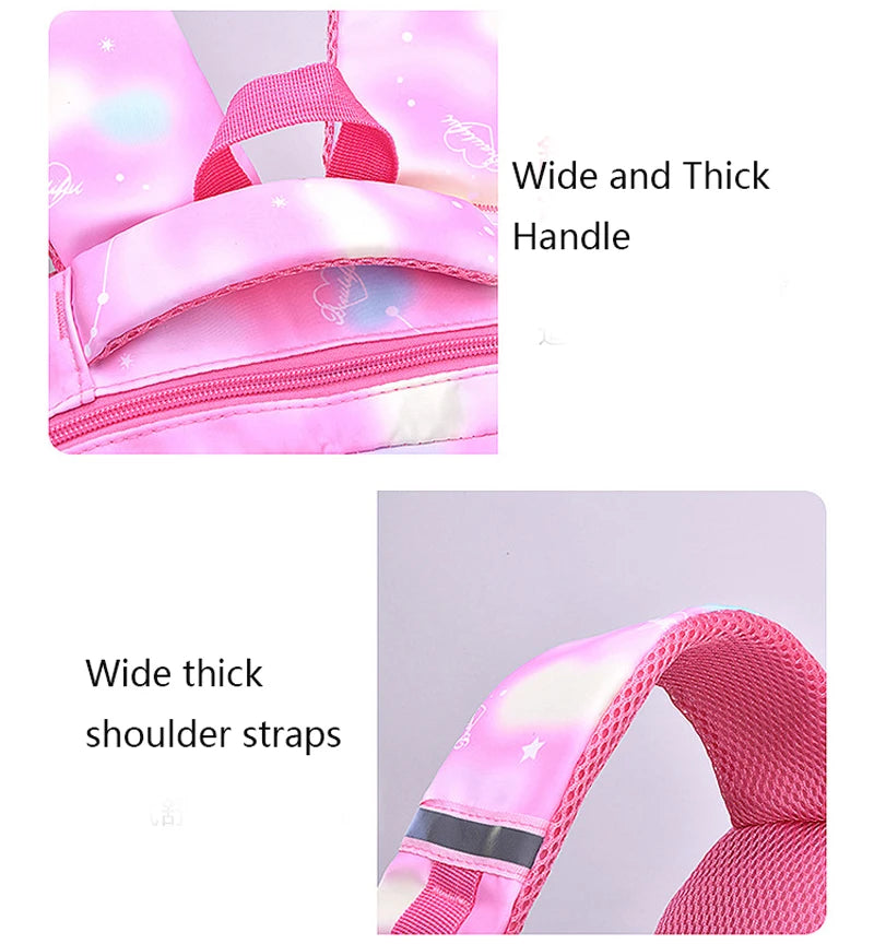 Teenage Girls School Bag Children Backpack Class Child Kids Back Pack Kawaii Bagpack Cute Women Rucksack Female Bolsas Portfolio Beauty World Shop