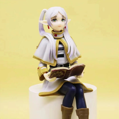 14cm Noodle Stopper Sousou no Frieren Anime Girl Figure Frieren Beyond Journey's End Action Figure Collectible Model Toys Beauty World Shop