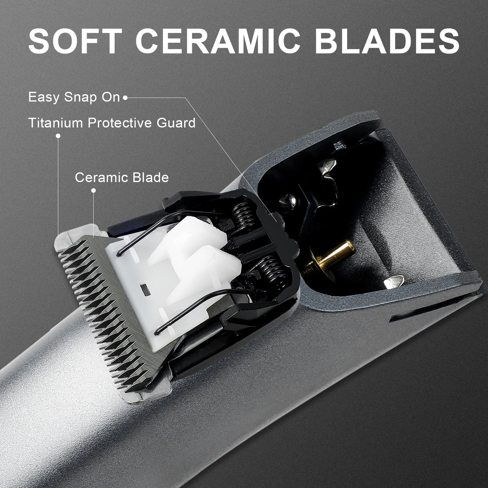 Electric Trimmer for Men's Groin Hair: Versatile Body Groomer and Waterproof Pubic Hair Trimmer with Replaceable Ceramic Blade Beauty World Shop