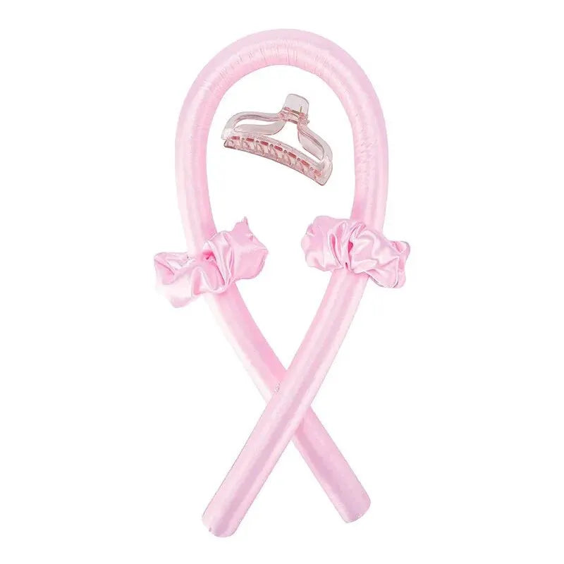 DIY Heatless Curling Stick Headband Set With Hairpin Lazy Curler Foam Sponge Curling Stick No Heat Hair Curler 21,163 Reviews 4 Beauty Fashion