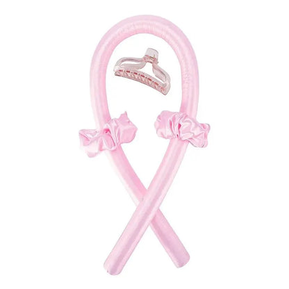 DIY Heatless Curling Stick Headband Set With Hairpin Lazy Curler Foam Sponge Curling Stick No Heat Hair Curler 21,163 Reviews 4 Beauty Fashion