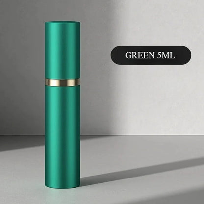 10ml 5ml Mini Bottom Filling Perfume Spray Dispenser Bottles Cosmetic Refillable Spray Atomizer Portable Liquid Container Bottle Beauty World Shop