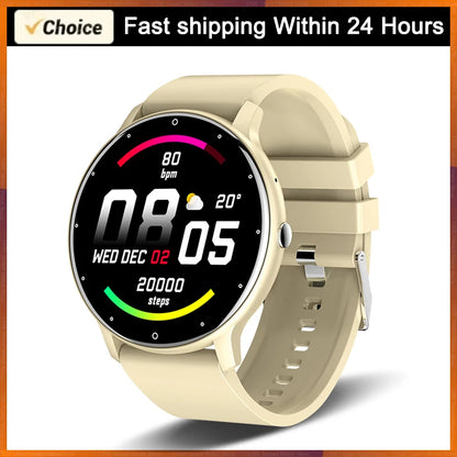 LIGE 2026 Smart Watch Women Men Ladies Gift Sport Fitness Men Watches Heart Rate Monitor Waterproof Smartwatch For Android IOS Beauty World Shop