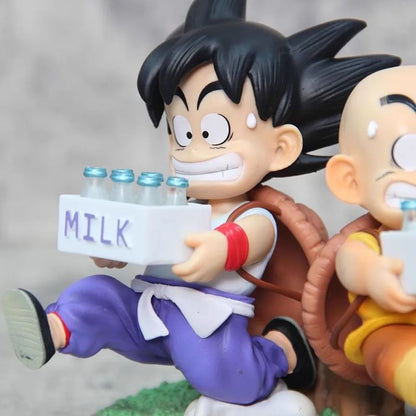 15cm Anime Dragon Ball Figure Goku and Krillin Action Figures Pvc Statue Collection Model Toys Gifts Beauty World Shop