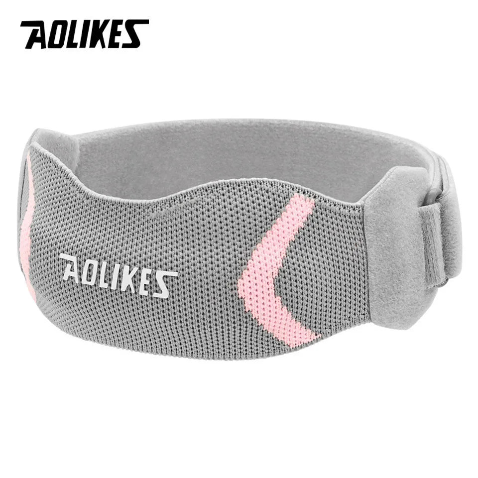 AOLIKES 1PCS Knee Braces for Knee Pain,Patella Knee Support Strap,Adjustable Patellar Tendon Stabilizer Band for Basketball Beauty World Shop