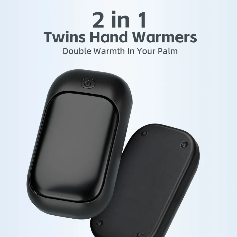 Portable Material Twin Warm Hand Treasure 2-in-1 Double Warmth Triple Adjustable Single/Two Piece for Winter Warmth Beauty World Shop