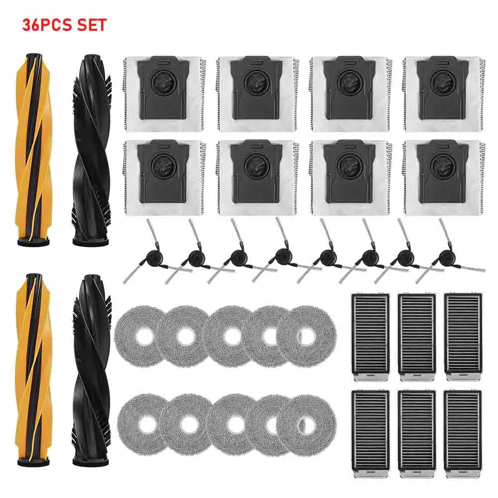 For Dreame Main Side Brush Hepa Filter Mop Rags Dust Bag X50 Pro/X50 Ultra/X50Master/L40S Pro Ultra/L50 Pro Ultra/MOVA V50 Ultra Beauty World Shop