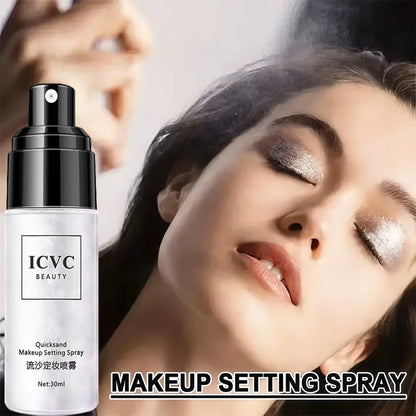 30ml Makeup Fixer Spray Waterproof Sweatproof Long Lasting Oil Control Hydrating Makeup Fixing Setting Spray Cosmetics New Beauty World Shop