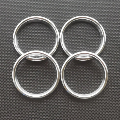 Car Air Center Console Outlet Trim Inner Ring Cover Styling For Audi A3 8V S3 2014-2019 Q2 2017 2018 2019 Interior Accessories Beauty World Shop