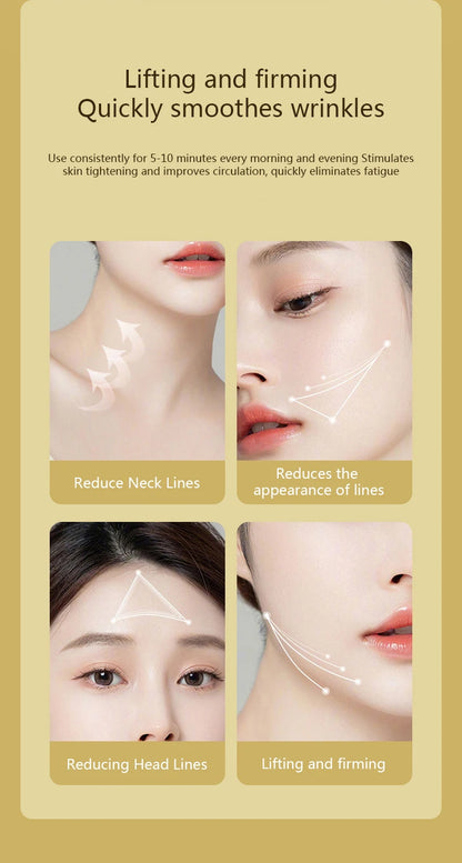 Face Neck Massager Household Lifting And Firming Facial Electric Introduction Lifting And Firming Beauty Massage Face Care Tools Beauty World Shop