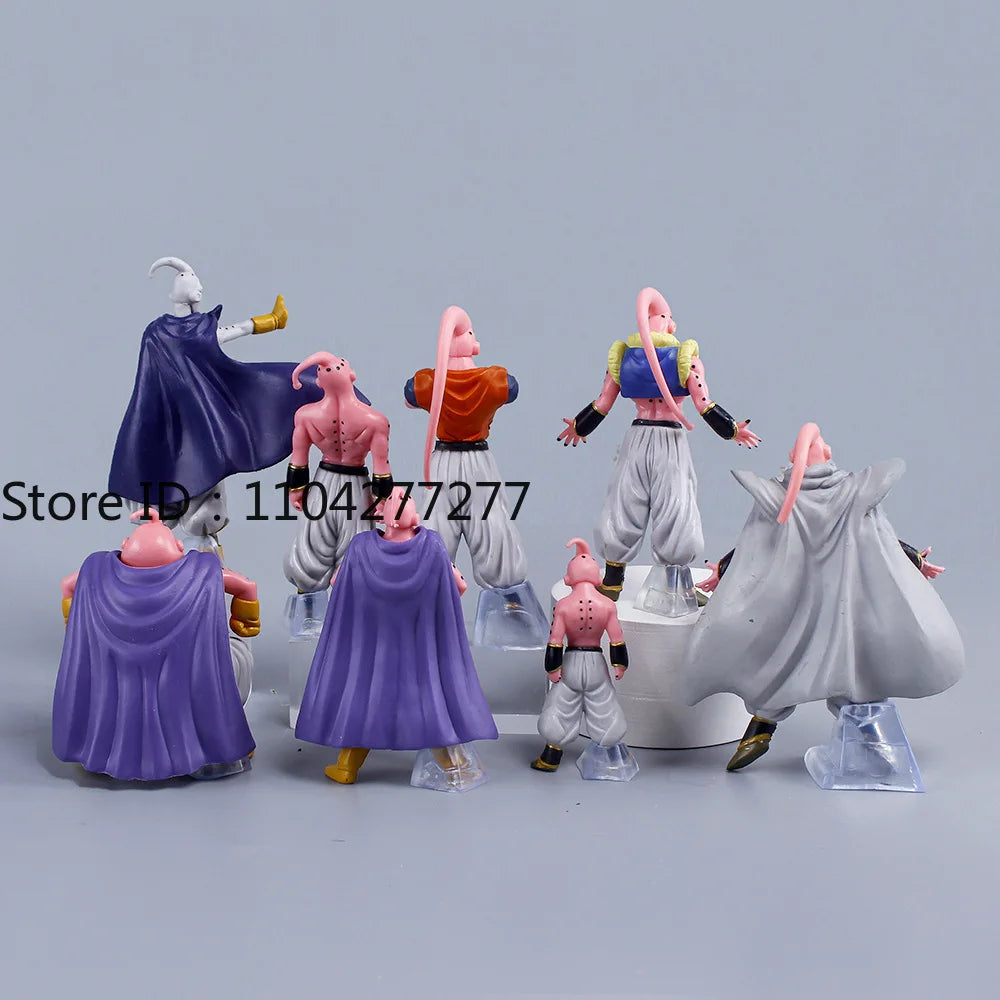Random 1Pcs Dragon Ball Z Majin Buu Figure Toys Anime DBZ Super Saiyan Action Figurine PVC Model Toys for Children Adult Gifts Beauty World Shop