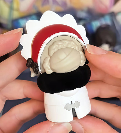 Mihoyo Genshin Impact Fatui Harbinger Q Version Series Blind Box Desktop Mini Doll Model Toys Trend Decoration Surprise Gifts Beauty World Shop