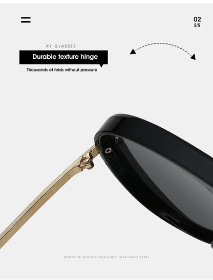Trendy Oversized Pilot Sunglasses Women Men Vintage Retro Classic Designer Sun Glasses UV400 Protection Fashion Ladies Shades Beauty World Shop
