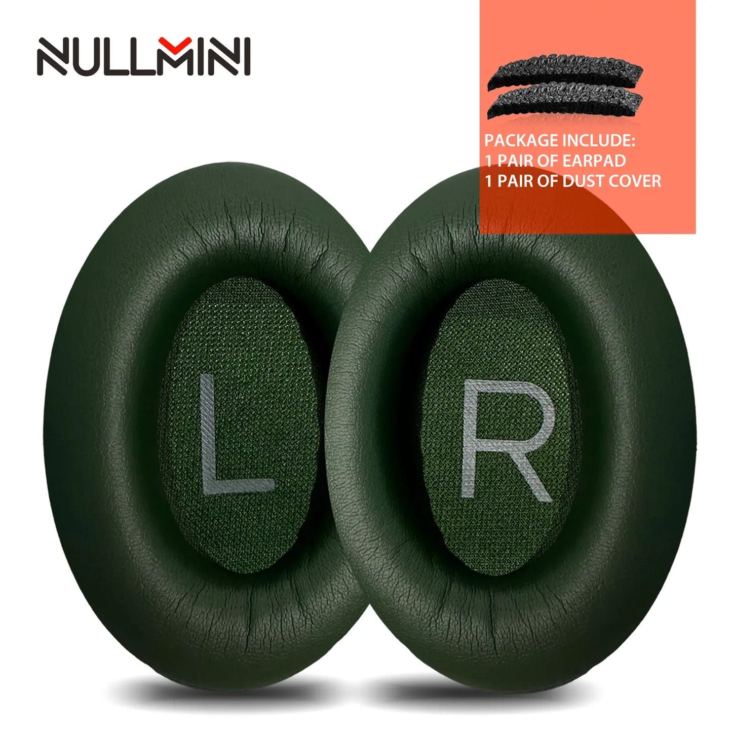 Nullmini Replacement Earpads for Bose QC35 QC35II QC45 Headphones Ear Pads Cushion Earmuffs Sleeve Headband