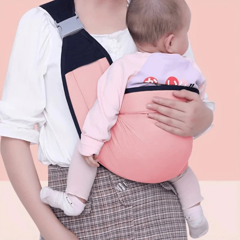 Child Carrier Wrap Multifunctional Baby Carrier Ring Sling for Baby Toddler Carrier Accessories Easy Carrying Artifact Ergonomic Beauty Trend Shop