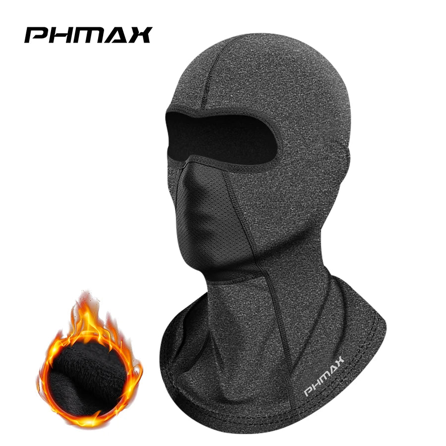 PHMAX Motorcycle Riding Mask Wind Protection And Warmth Breathable Full Face Mask Balaclava Hat Scarf Hood Moto Biker Wind Cap Beauty World Shop