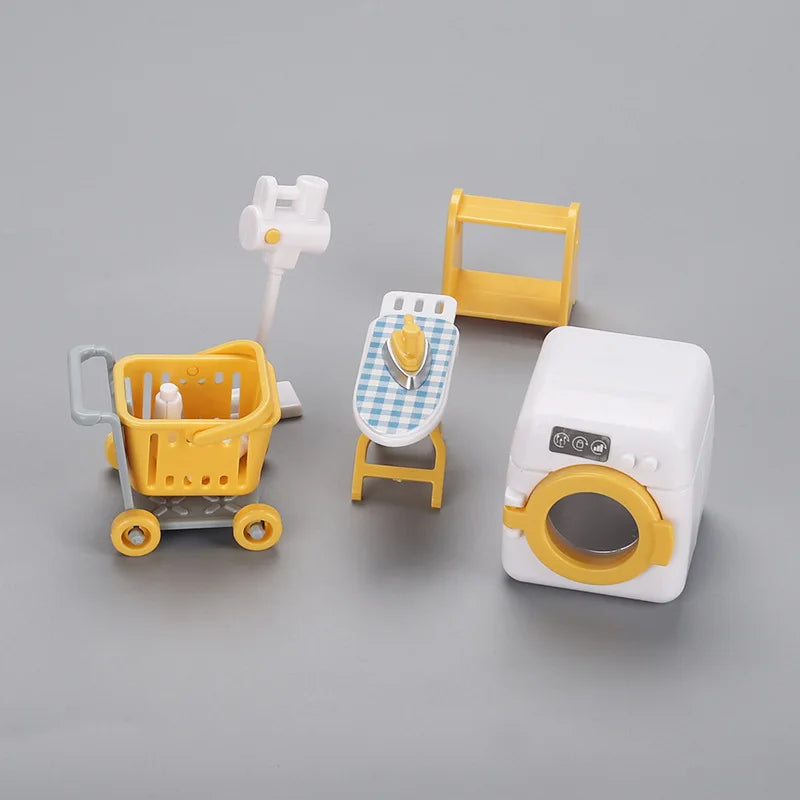 family games dollhouses playhouse miniature furniture pretend toys princess castles villas Christmas present kids toys Beauty Fashion