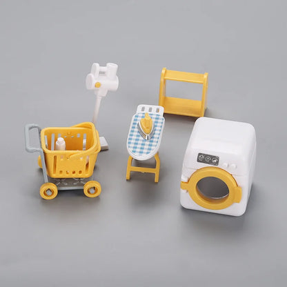 family games dollhouses playhouse miniature furniture pretend toys princess castles villas Christmas present kids toys Beauty Fashion