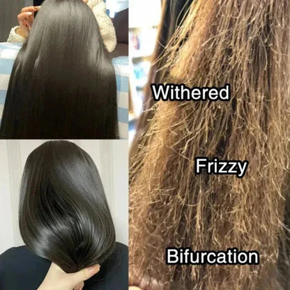 200g Magical Hair Mask Collagen Keratin 5 Seconds Repair Damaged Frizzy Hair Smooth Deep Moisturize Nourishing Hair Care Product Beauty World Shop