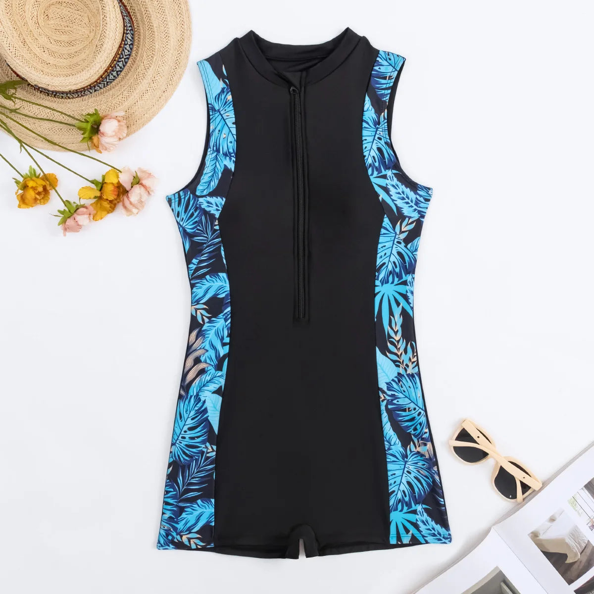 Sexy Female Swimwear Sports One Piece Swimsuits Closed Body Women's Swim Wear Bathing Suits Beachwear Pool Bather 2026 Summer Beauty World Shop