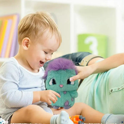 25cm Bibble Plush Toys Cute Soft Stuffed Anime Home Room Decor Dolls For Kid Birthday Gift Beauty World Shop