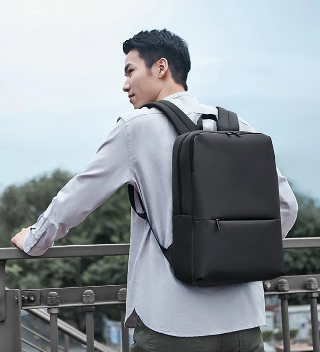Xiaomi Classic Business Backpack 2 Fashion Laptop Bag for Men and Women Travel Large Capacity Backpack Beauty World Shop