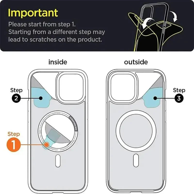 Transparent Magnetic Case For iPhone 15 14 13 Pro Max For Magsafe Clear Wireless Charging Phone Cases Beauty Fashion