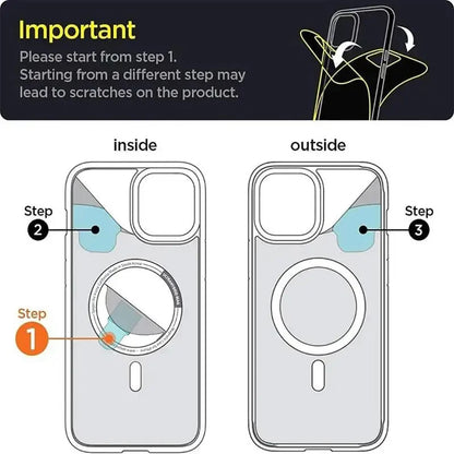 Transparent Magnetic Case For iPhone 15 14 13 Pro Max For Magsafe Clear Wireless Charging Phone Cases Beauty Fashion