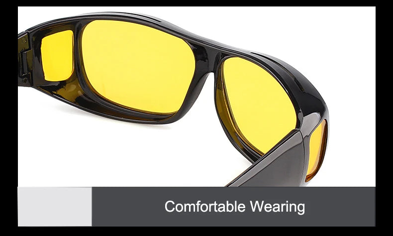 Drivers Goggles Interior Accessory Protective Gears Sunglasses Night Vision Glasses Anti Glare Car Driving Glasses 2024 NEW Beauty World Shop