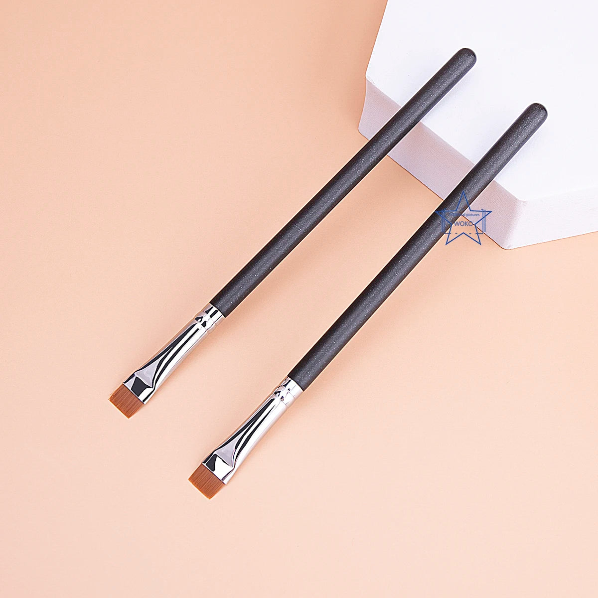 212 Flat Eyebrow Brush Ultrathin Eyebrow Makeup Brushes Flat Eyeliner Brush Thin Eye Liner Brow Contour Beauty Brush Tool Beauty World Shop
